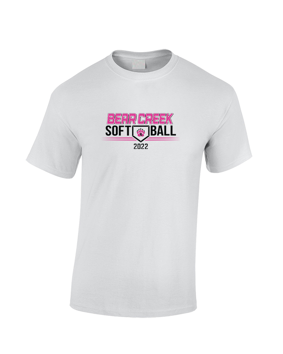 Bear Creek Softball - Cotton T-Shirt