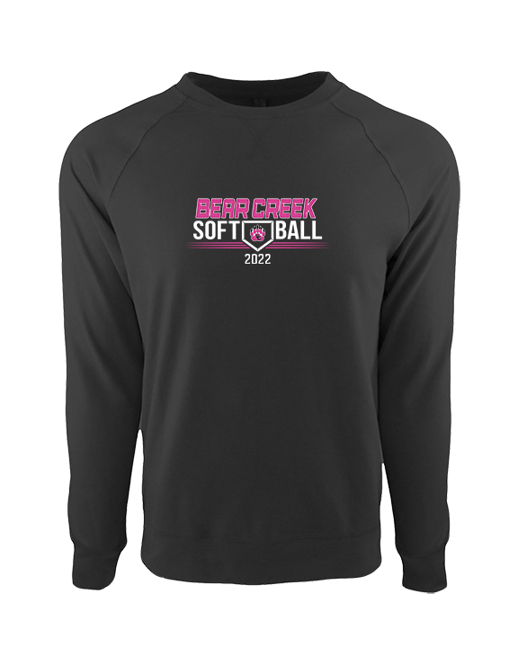 Bear Creek Softball - Crewneck Sweatshirt