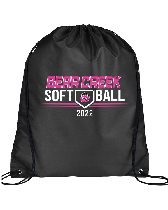 Bear Creek Softball - Drawstring Bag