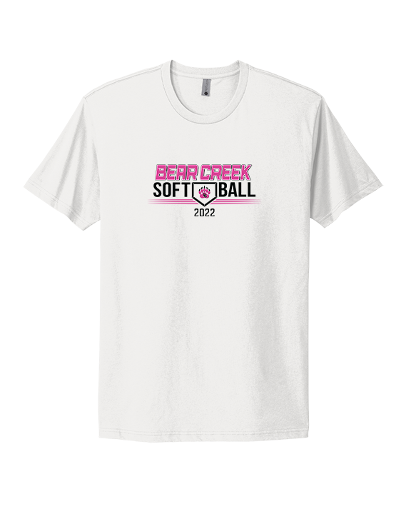 Bear Creek Softball - Mens Select Cotton T-Shirt