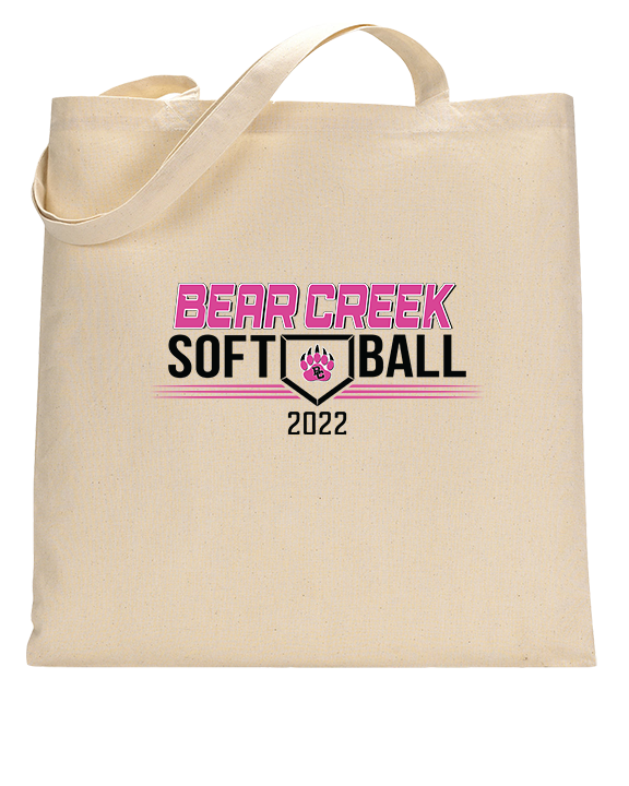 Bear Creek Softball - Tote