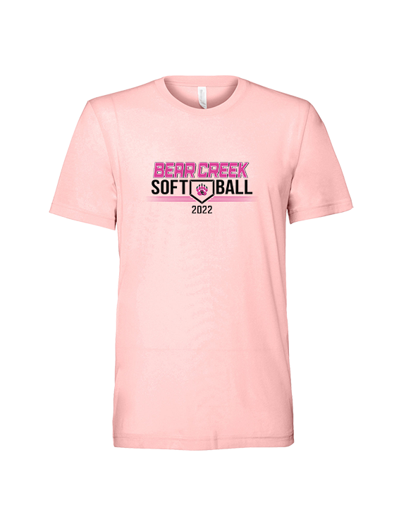 Bear Creek Softball - Tri-Blend Shirt