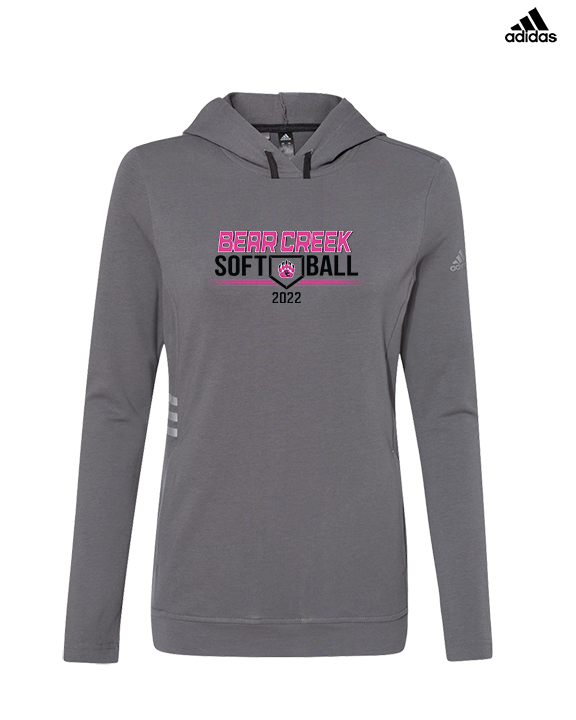 Bear Creek Softball - Womens Adidas Hoodie