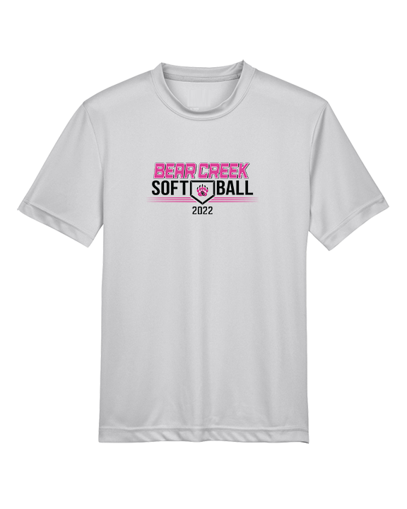 Bear Creek Softball - Youth Performance Shirt