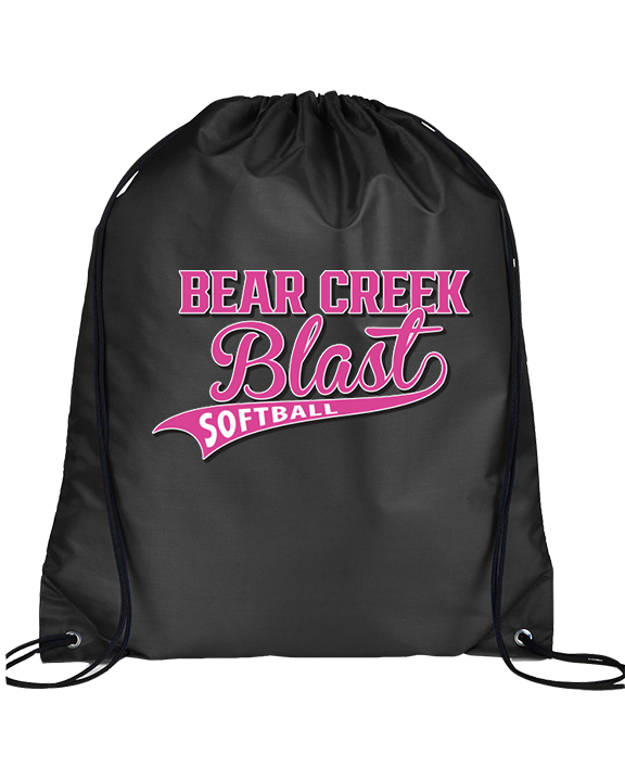Bear Creek Softball Custom - Drawstring Bag