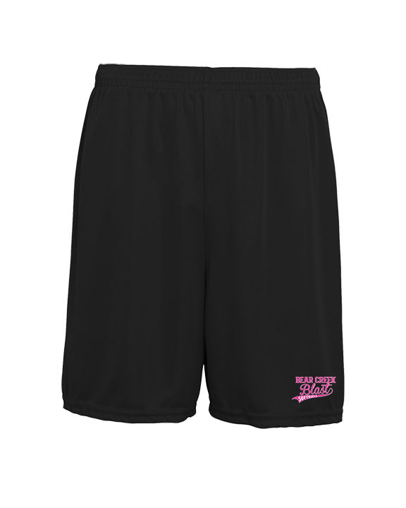 Bear Creek Softball Custom - Mens 7inch Training Shorts