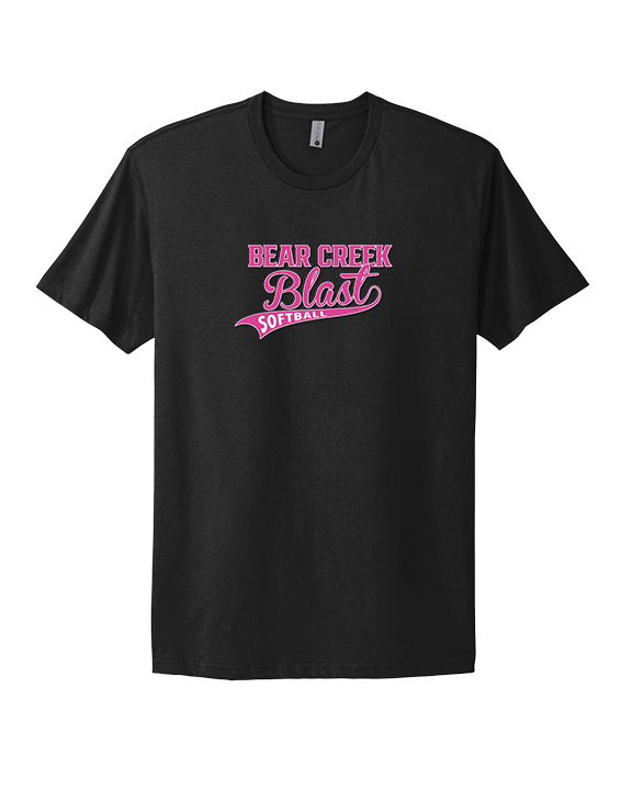 Bear Creek Softball Custom - Mens Select Cotton T-Shirt