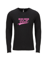 Bear Creek Softball Custom - Tri-Blend Long Sleeve