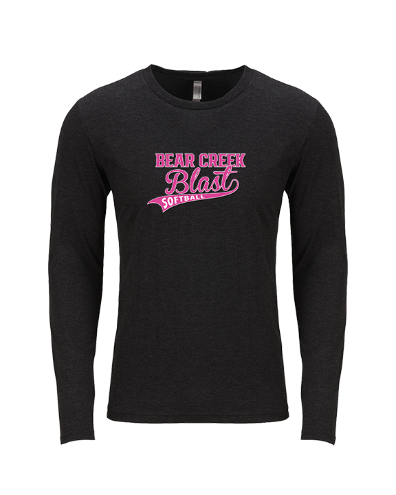 Bear Creek Softball Custom - Tri-Blend Long Sleeve