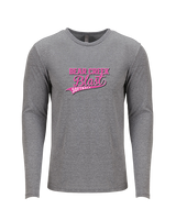 Bear Creek Softball Custom - Tri-Blend Long Sleeve