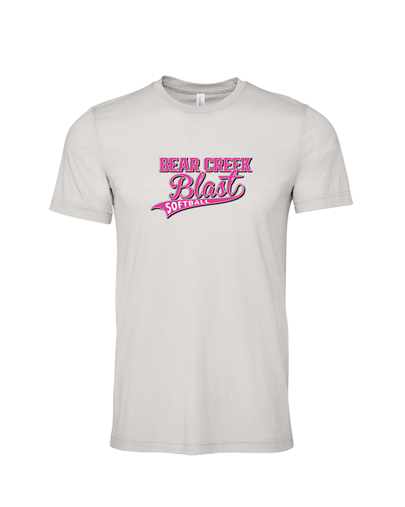 Bear Creek Softball Custom - Tri-Blend Shirt