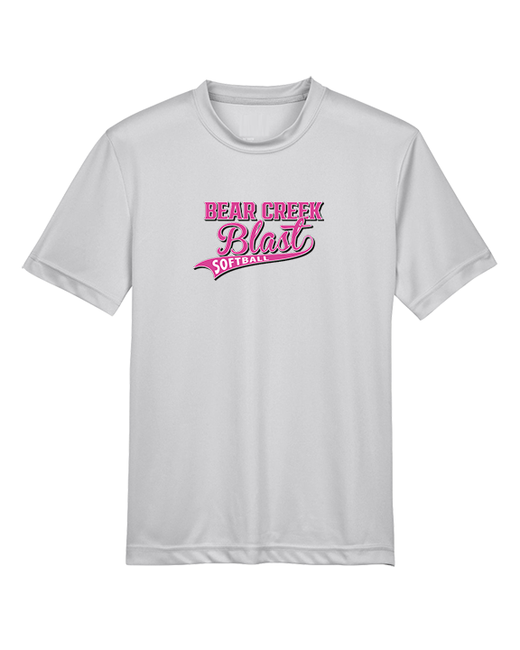 Bear Creek Softball Custom - Youth Performance Shirt