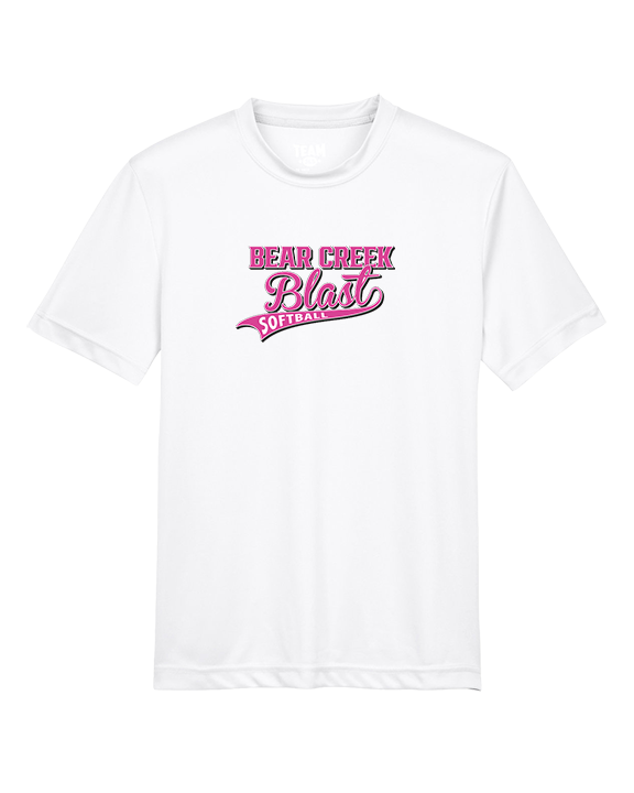 Bear Creek Softball Custom - Youth Performance Shirt