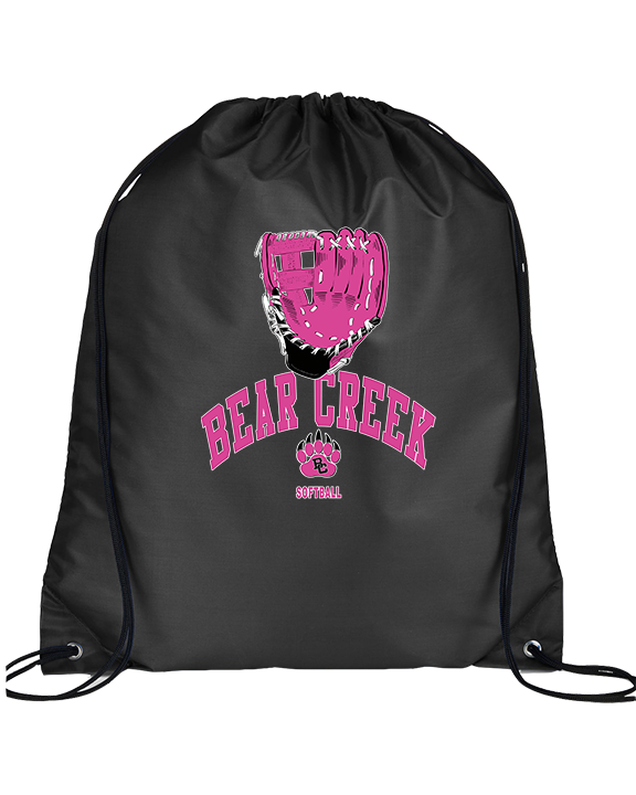 Bear Creek Softball Glove - Drawstring Bag