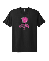 Bear Creek Softball Glove - Mens Select Cotton T-Shirt