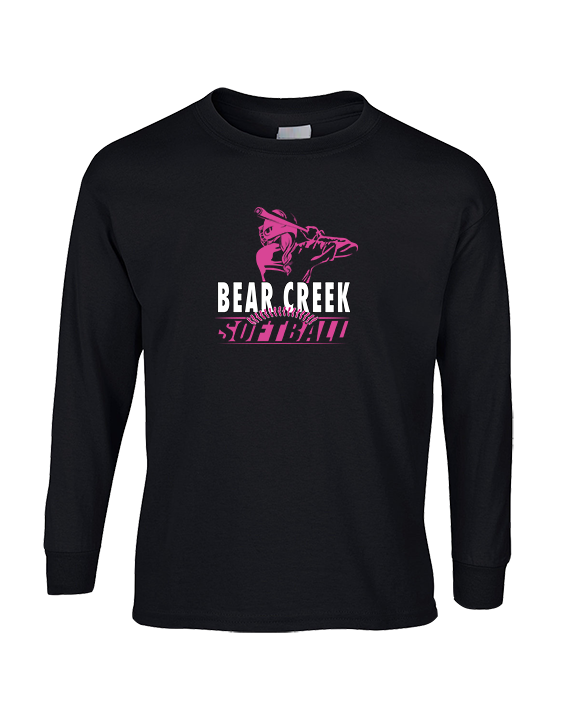Bear Creek Softball Hitter - Cotton Longsleeve