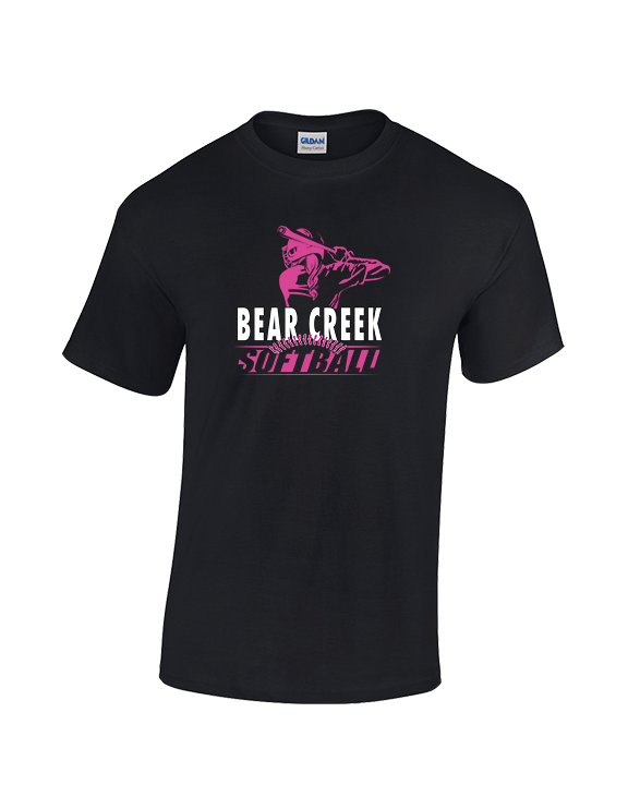 Bear Creek Softball Hitter - Cotton T-Shirt