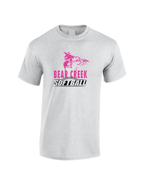 Bear Creek Softball Hitter - Cotton T-Shirt