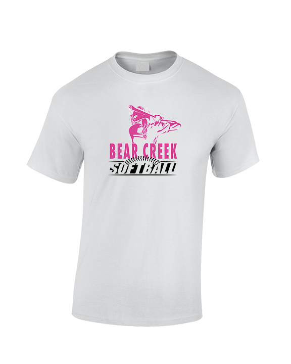 Bear Creek Softball Hitter - Cotton T-Shirt