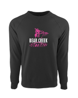 Bear Creek Softball Hitter - Crewneck Sweatshirt