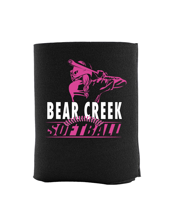 Bear Creek Softball Hitter - Koozie