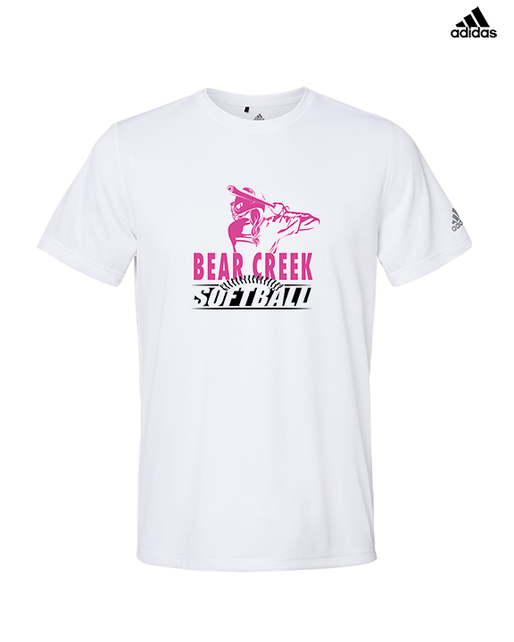 Bear Creek Softball Hitter - Mens Adidas Performance Shirt