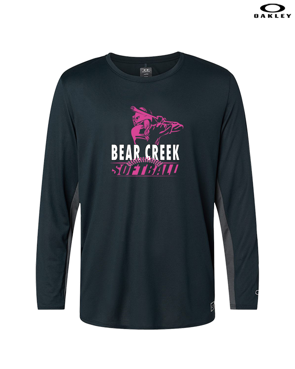 Bear Creek Softball Hitter - Mens Oakley Longsleeve