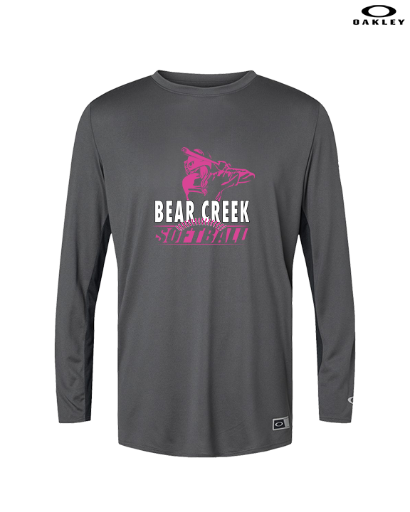 Bear Creek Softball Hitter - Mens Oakley Longsleeve