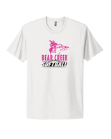 Bear Creek Softball Hitter - Mens Select Cotton T-Shirt