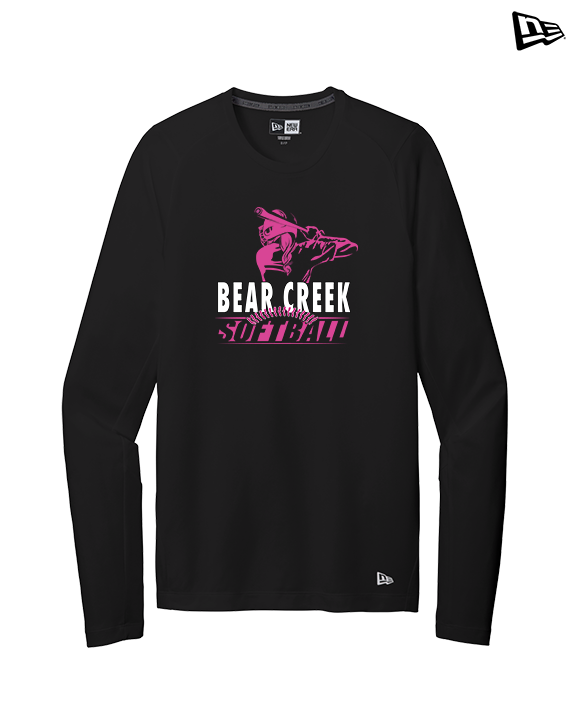 Bear Creek Softball Hitter - New Era Performance Long Sleeve