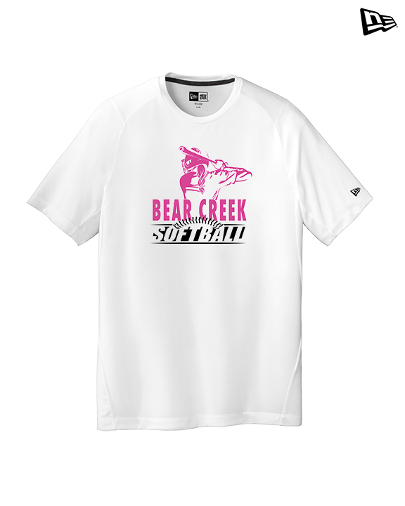 Bear Creek Softball Hitter - New Era Performance Shirt