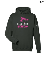 Bear Creek Softball Hitter - Nike Club Fleece Hoodie