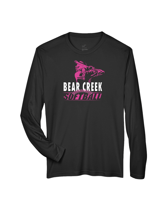 Bear Creek Softball Hitter - Performance Longsleeve