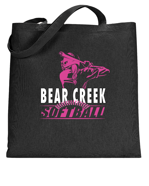 Bear Creek Softball Hitter - Tote