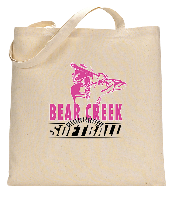 Bear Creek Softball Hitter - Tote