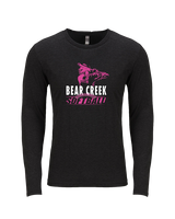 Bear Creek Softball Hitter - Tri-Blend Long Sleeve