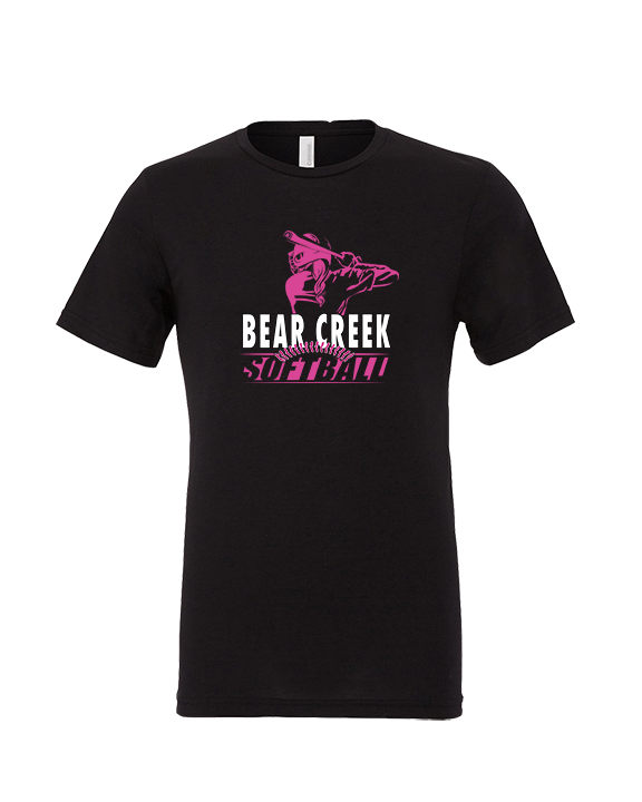 Bear Creek Softball Hitter - Tri-Blend Shirt