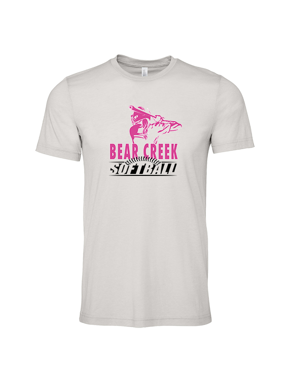 Bear Creek Softball Hitter - Tri-Blend Shirt