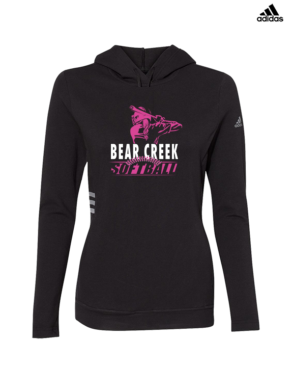 Bear Creek Softball Hitter - Womens Adidas Hoodie