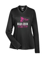 Bear Creek Softball Hitter - Womens Performance Longsleeve