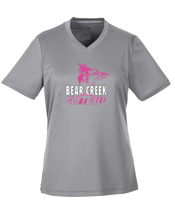Bear Creek Softball Hitter - Womens Performance Shirt