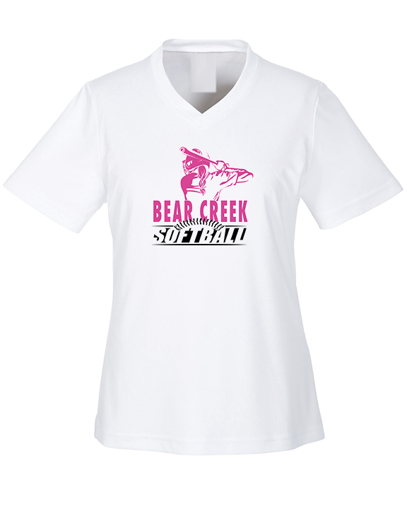 Bear Creek Softball Hitter - Womens Performance Shirt