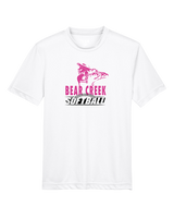 Bear Creek Softball Hitter - Youth Performance Shirt