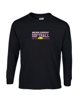 Bear Creek Softball Leave It - Cotton Longsleeve