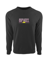 Bear Creek Softball Leave It - Crewneck Sweatshirt