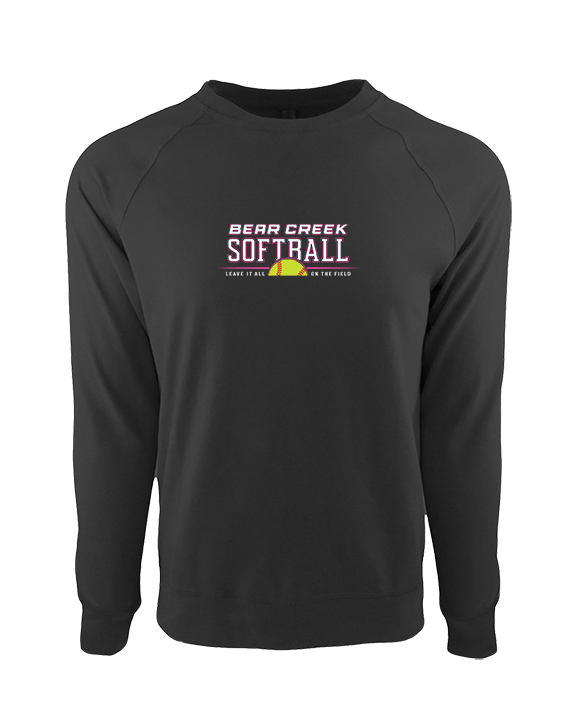 Bear Creek Softball Leave It - Crewneck Sweatshirt