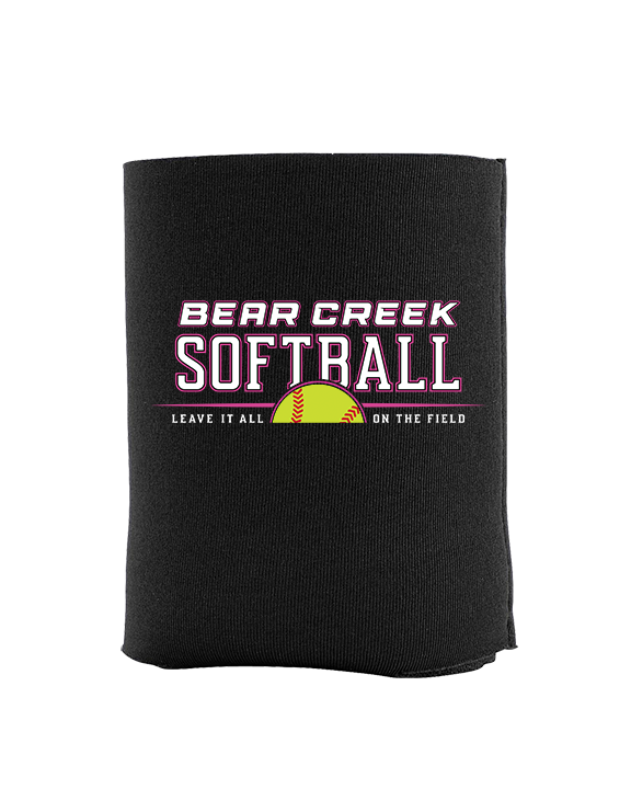 Bear Creek Softball Leave It - Koozie