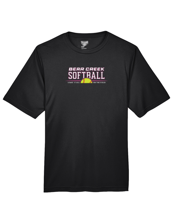 Bear Creek Softball Leave It - Performance Shirt
