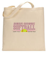Bear Creek Softball Leave It - Tote