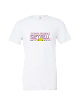 Bear Creek Softball Leave It - Tri-Blend Shirt